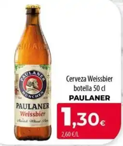 Spar La Palma Paulaner Weissbier oferta