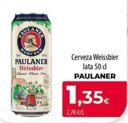 Spar La Palma Paulaner Weissbier oferta