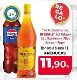 Spar La Palma Arehucas ron oferta