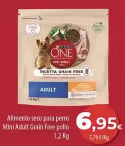 Spar La Palma Purina One Mini Adult Grain Free pollo oferta
