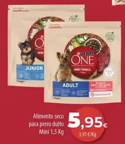 Spar La Palma Purina One adult mini/small oferta