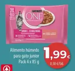 Spar La Palma Purina One oferta