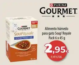 Spar La Palma Purina Gourmet Soup Royale oferta