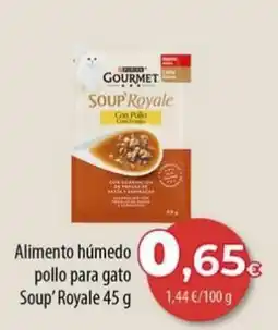 Spar La Palma Gourmet soup royale oferta