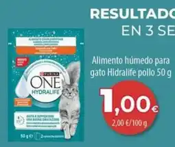 Spar La Palma Purina one hidralife oferta