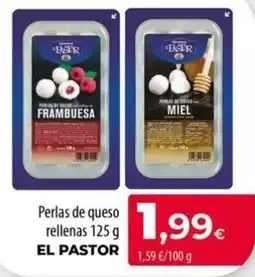 Spar La Palma El Pastor perlas de queso rellenas oferta