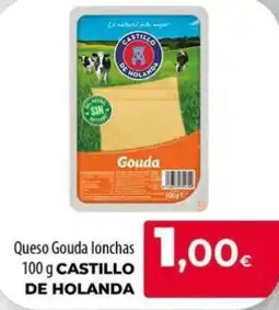 Spar La Palma Castillo de holanda queso gouda lonchas oferta