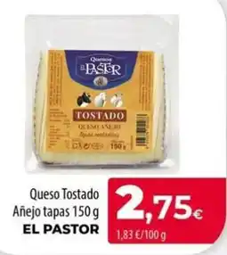 Spar La Palma El Pastor queso tostado añejo tapas oferta