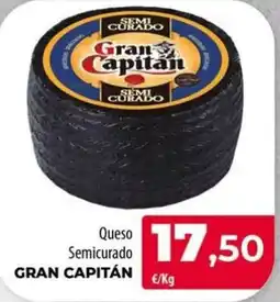 Spar La Palma Gran Capitán Queso Semicurado oferta