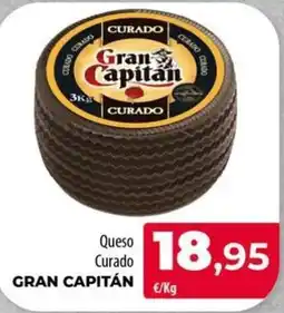 Spar La Palma Gran Capitán Queso Curado oferta