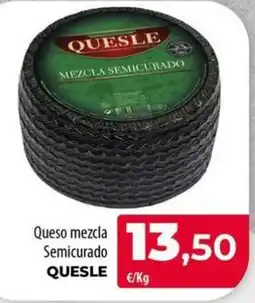 Spar La Palma Quesle Queso mezcla Semicurado oferta