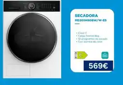 Master Cadena Secadora MD205H80BW/W-ES oferta