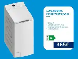 Master Cadena Lavadora MFI00T70BA10/W-ES oferta