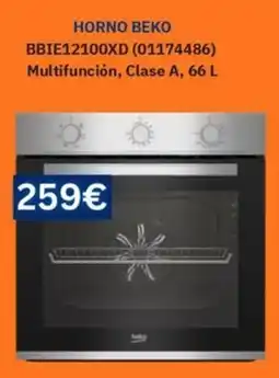 Master Cadena Horno Beko BBIE12100XD oferta