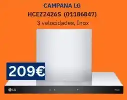 Master Cadena Campana lg hcez2426s oferta