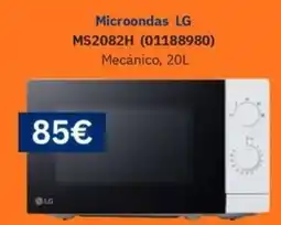 Master Cadena Lg microondas ms2082h oferta