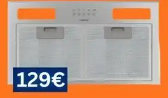 Hueco extractor de cocina