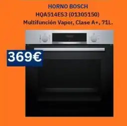 Master Cadena Horno Bosch Hqa514es3 oferta