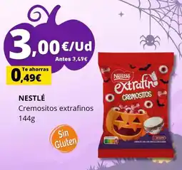 Supermercados Tu Alteza Nestlé - cremositos extrafinos oferta