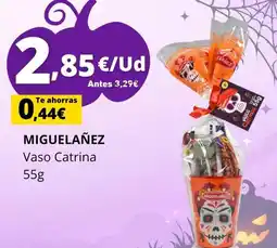 Supermercados Tu Alteza Miguelañez - vaso catrina oferta