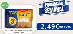 Cash Jesuman Cuétara - galletas maría oro oferta