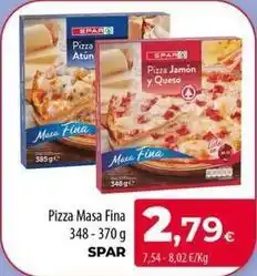 Spar La Palma Spar - pizza masa fina oferta