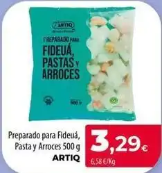 Spar La Palma Artic - preparado para fideua, pasta y arroces oferta