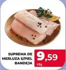 Spar La Palma Suprema - de merluza s/piel bandeja oferta