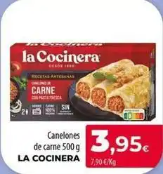 Spar La Palma La cocinera - canelones de carne oferta