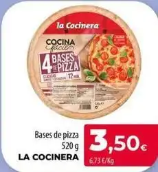 Spar La Palma La cocinera - bases de pizza oferta
