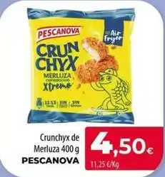 Spar La Palma Pescanova - crunchyx de merluza oferta