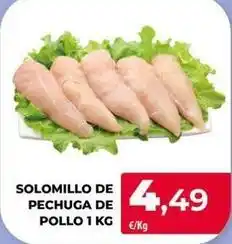 Spar La Palma Solomillo de pechuga de pollo oferta