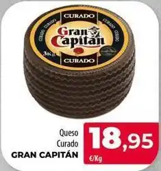 Spar La Palma Gran capitán - queso curado oferta