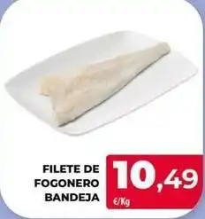 Spar La Palma Filete de fogonero bandeja oferta