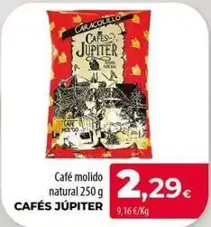Spar La Palma Cafe molido natural oferta