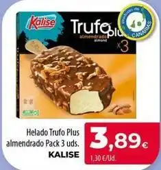 Spar La Palma Kalise - helado trufo plus almendrado oferta