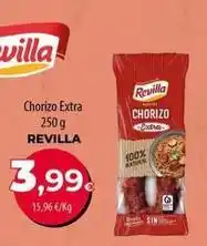 Spar La Palma Revilla - chorizo extra oferta
