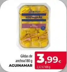 Spar La Palma Aguinamar - gildas de anchoa oferta