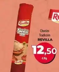 Spar La Palma Revilla - chorizo tradición oferta