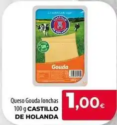 Spar La Palma Castillo de holanda - queso gouda lonchas oferta