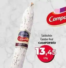 Spar La Palma Campofrío - salchichon cumbre real oferta
