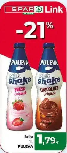 Spar La Palma Puleva - batido oferta