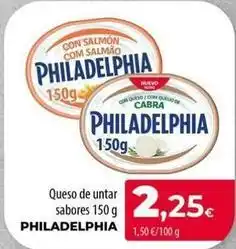 Spar La Palma Philadelphia - queso de untar sabores oferta
