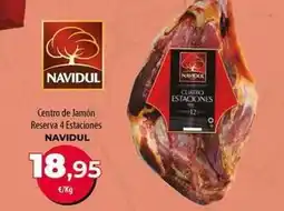 Spar La Palma Navidul - centro de jamon reserva 4 estaciones oferta