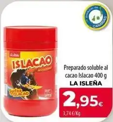 Spar La Palma La isleña - preparado soluble al cacao oferta