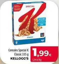 Spar La Palma Kellogg's - cereales special k classic oferta
