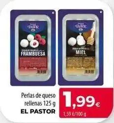 Spar La Palma El pastor - perlas de queso rellenas oferta