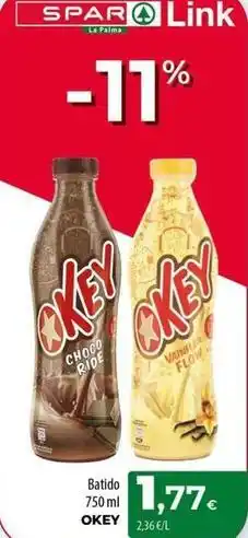Spar La Palma Okey - batido oferta