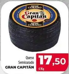 Spar La Palma Gran capitán - queso semicurado oferta