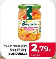 Spar La Palma Bonduelle - ensalada mediterranea oferta
